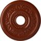 Ekena Millwork Genevieve Ceiling Medallion (Fits Canopies up to 3 1/2"), 16 1/8"OD x 3 1/2"ID x 7/8"P, Firebrick CM16GNFIF - alternate 1